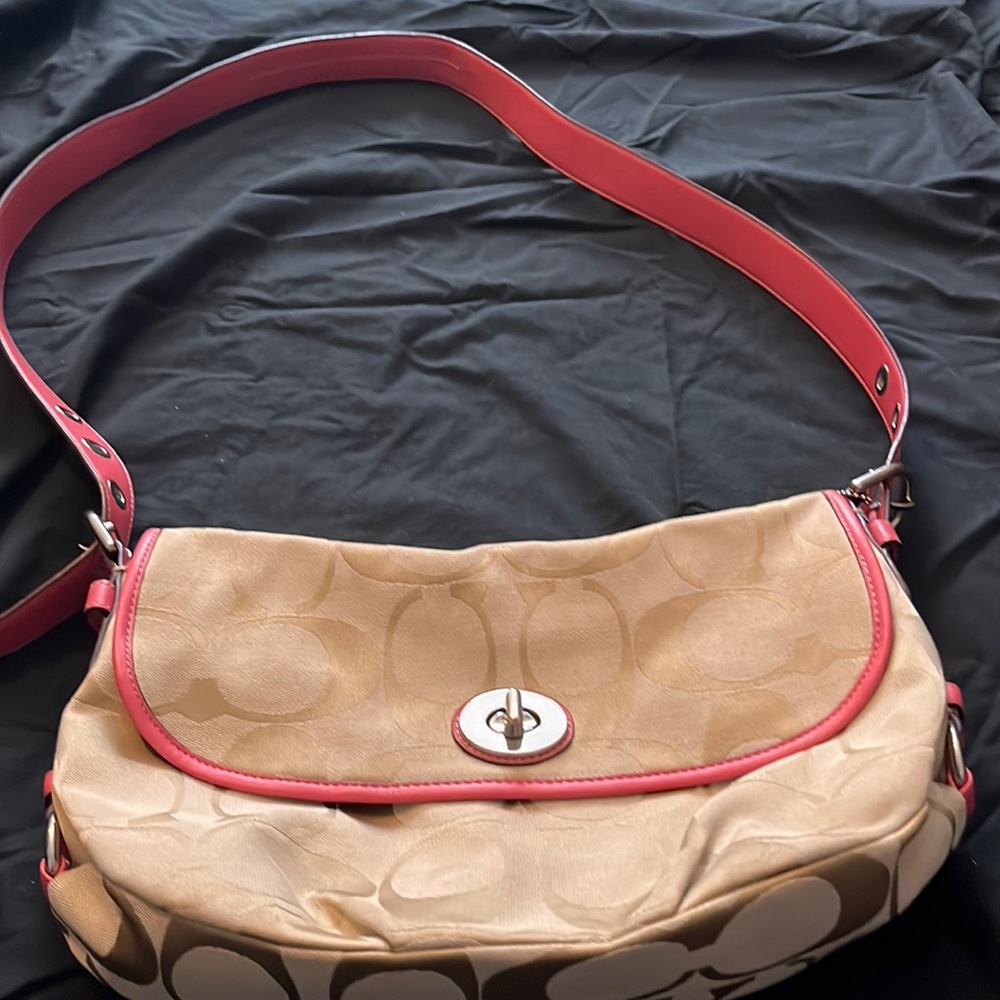 Coach shoulder bag